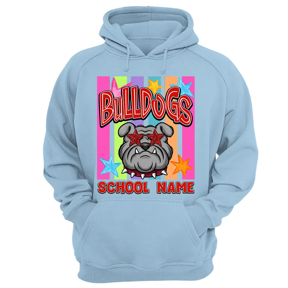Custom School Mascot Shirt, Mascot School Spirit Tee L0411 TH23
