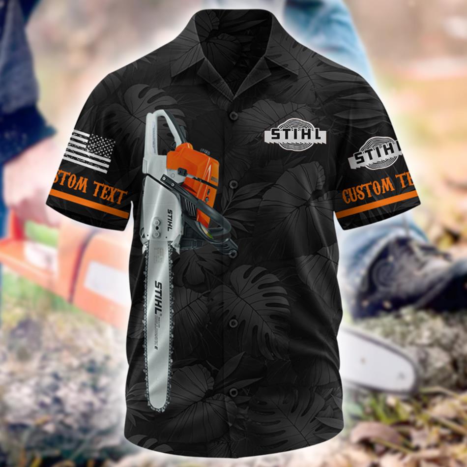 Sawdust Is Man Glitter Custom Hawaiian Shirt For Sawmachine Loved H2511 Trna