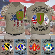 I Didn't Go To Harvard I Went To Fort Benning Custom Military Base Division All Over Print Shirt For Veteran Veterans Day Gift H2511 Trna