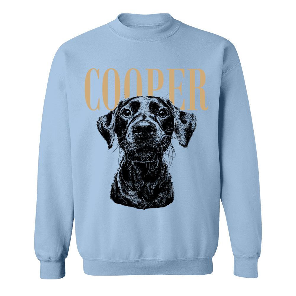 Custom Pet Photo And Name Shirt,Personalized Comfort Colors Pet Shirt,Customized Picture Dog Shirt,Dog Lover Gift,Cat Mom Gift,Pet Loss Gift VH01