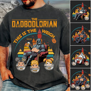 The DadBodlorian – This is the Weigh Personalized Shirt For Dad Custom Nickname With Kids Gift Funny Father's Day Gift H2511 Trna