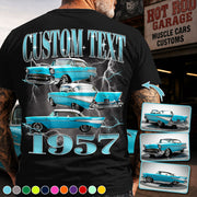 Custom Car Photo Shirts - Gift For Car Lovers A2110 Pt99