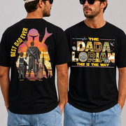The Dadalorian This Is The Way - Personalized Shirt Custom Nickname With Kids Gift For Dad 2026 Vrs2 T1807 Pt99