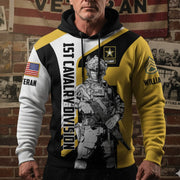 Custom 3D All Over Prints Shirt, Personalized Name And Military Division Soldier Art Shirt Gift For Veteran H2511