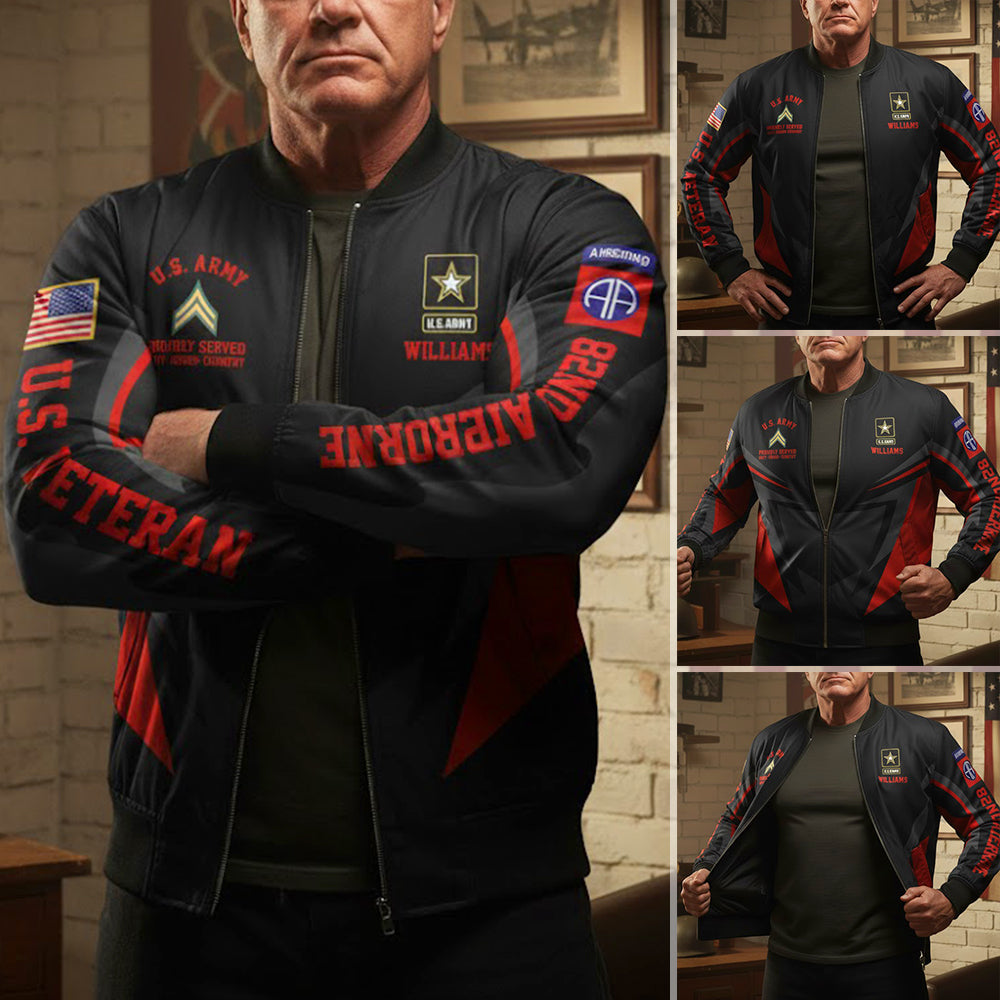 Custom Division Rank Logo All Branches Shirt All Over Print Shirt for Veteran H2511