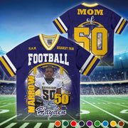 Custom Photo Football Jersey Game Day Shirt Gift For Sport Family H2511