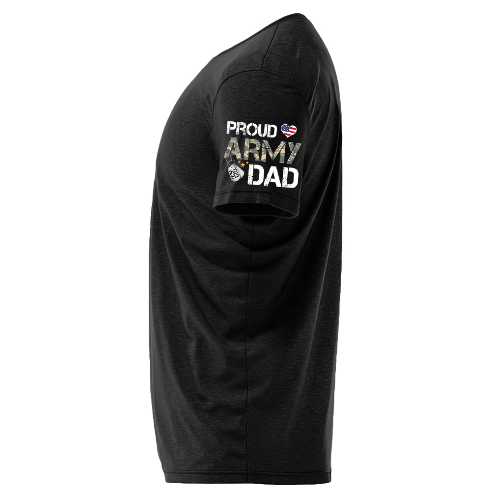 My Favorite Soldier Calls Me Mom Dad Proud Army Family Personalized Shirt For Military Family Member H2511
