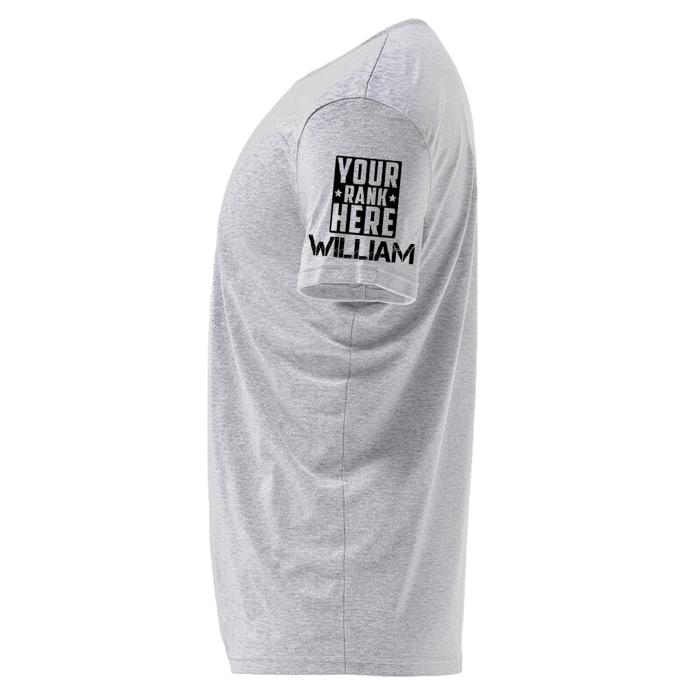 Premium Shirt Just Because I'm Old Doesn't Mean You're Out Of Range Personalized Shirt For Veteran H2511