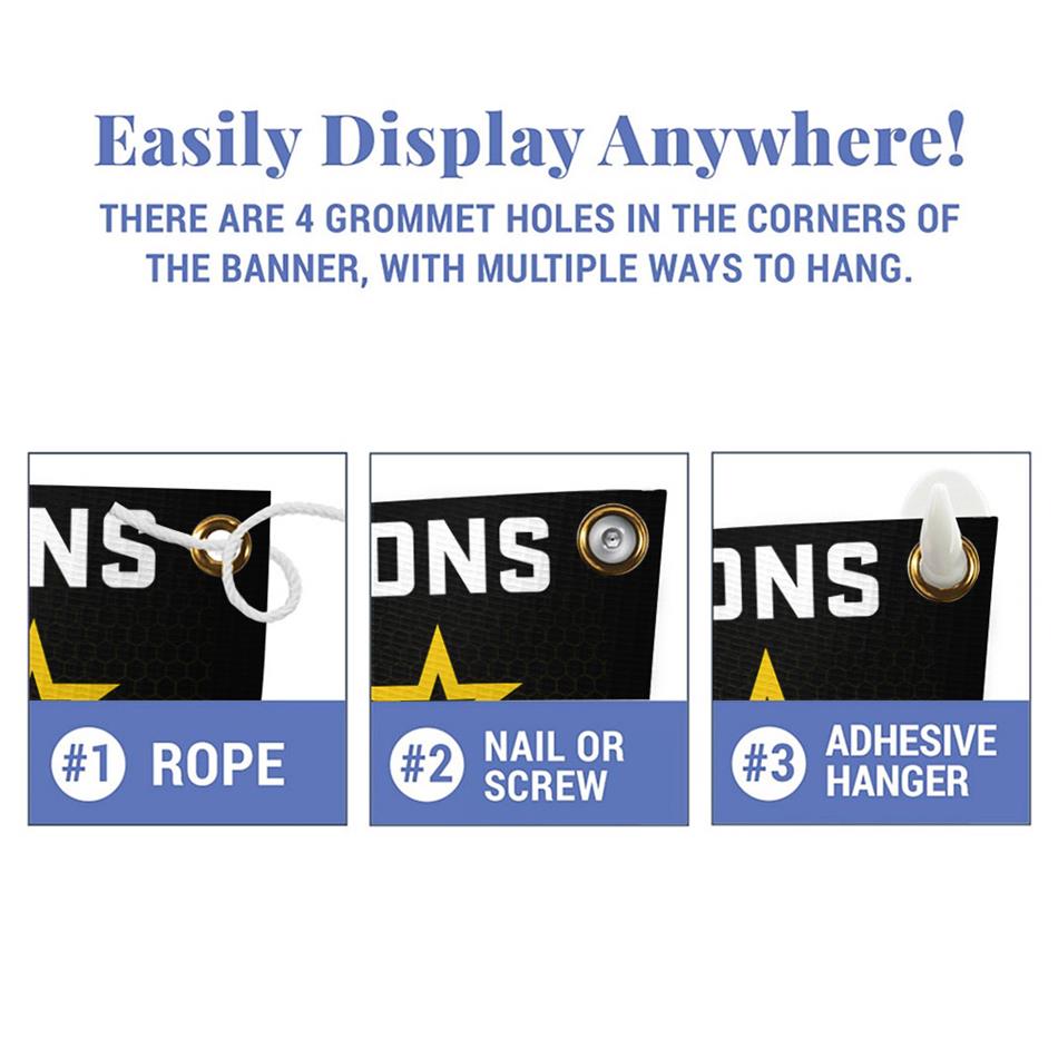 U.S. Military Graduation Banner Congratulations Soldier We Are So Proud Of You Custom Congrats Sign for Your Soldier's Big Day H2511