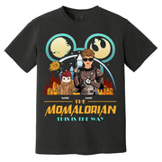 The Momalorian This Is The Way - Personalized Shirt For Mom - Mother’s Day Gift
