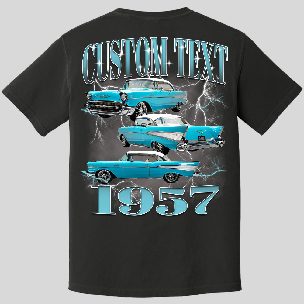 Custom Car Photo Shirts - Gift For Car Lovers A2110 Pt99