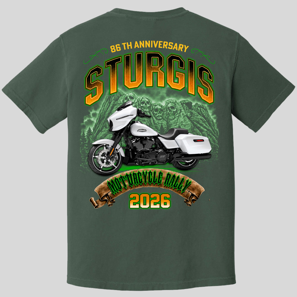 Celebrate 86th Anniversary - 2026 Sturgis Motorcycle Rally Black Hills Gold - Personalized Upload Vehicle Photo For Biker Vrs 2 A2110 Pt99