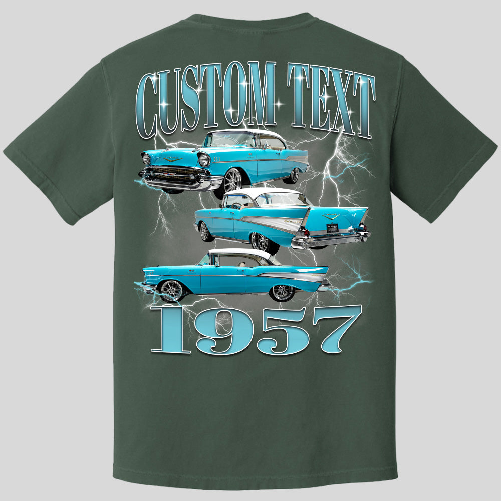 Custom Car Photo Shirts - Gift For Car Lovers A2110 Pt99
