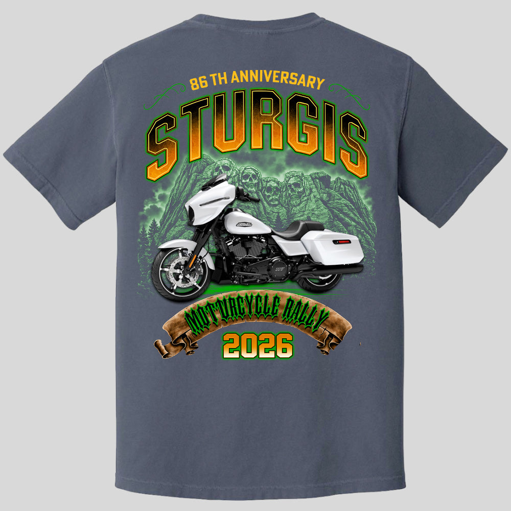 Celebrate 86th Anniversary - 2026 Sturgis Motorcycle Rally Black Hills Gold - Personalized Upload Vehicle Photo For Biker Vrs 2 A2110 Pt99
