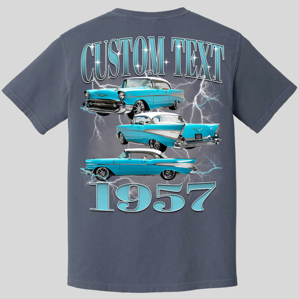 Custom Car Photo Shirts - Gift For Car Lovers A2110 Pt99