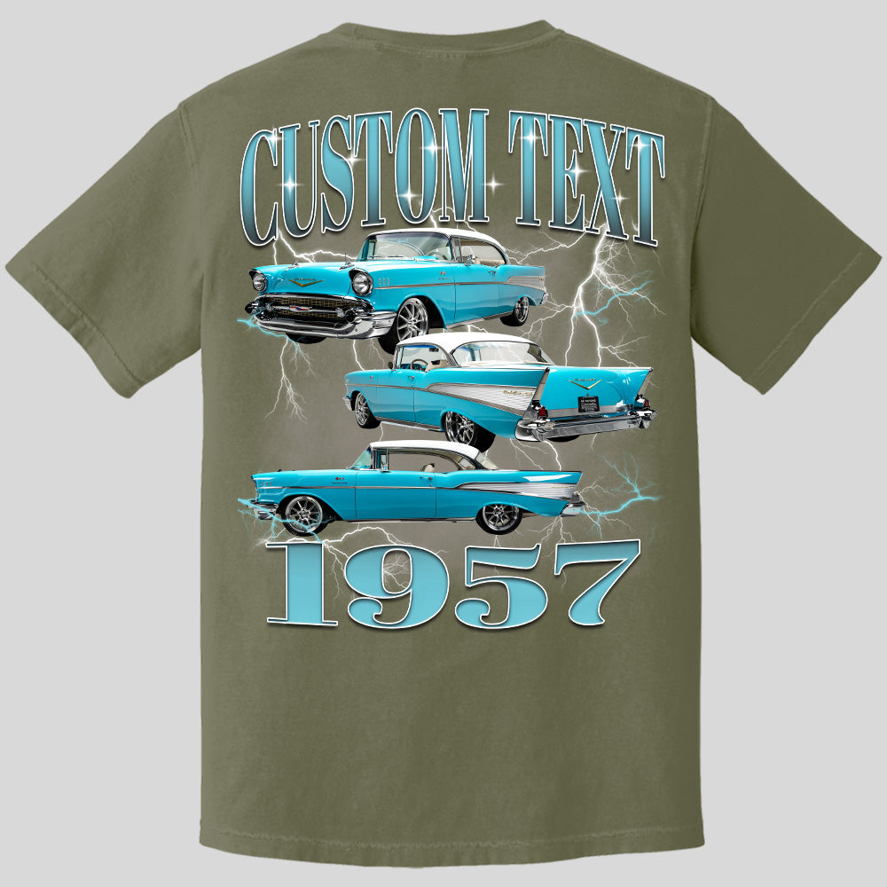 Custom Car Photo Shirts - Gift For Car Lovers A2110 Pt99