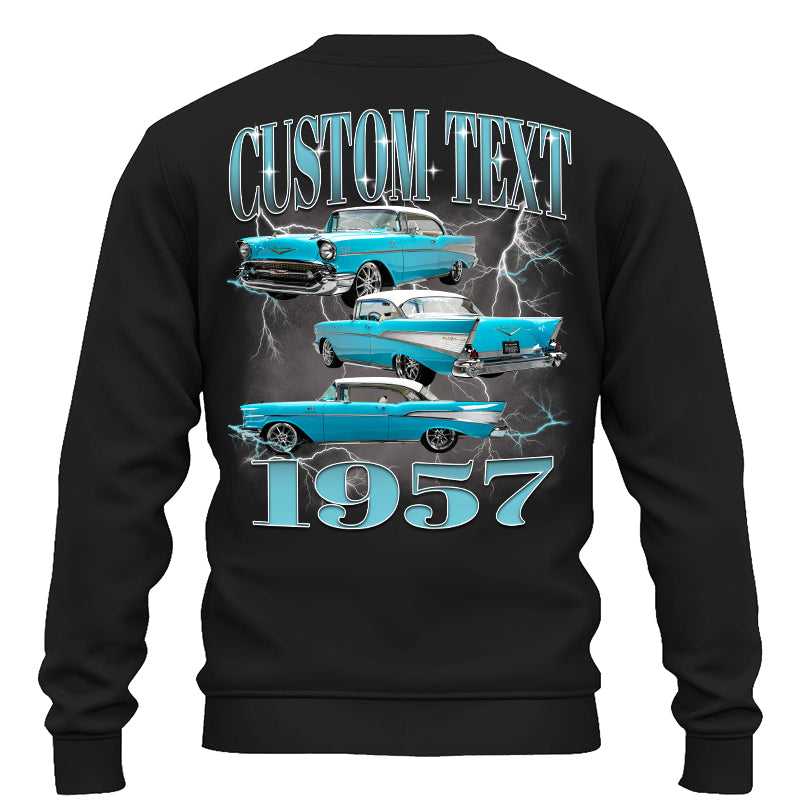Custom Car Photo Shirts - Gift For Car Lovers A2110 Pt99