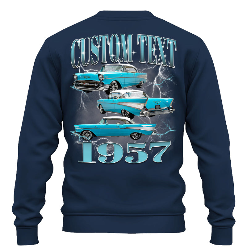 Custom Car Photo Shirts - Gift For Car Lovers A2110 Pt99