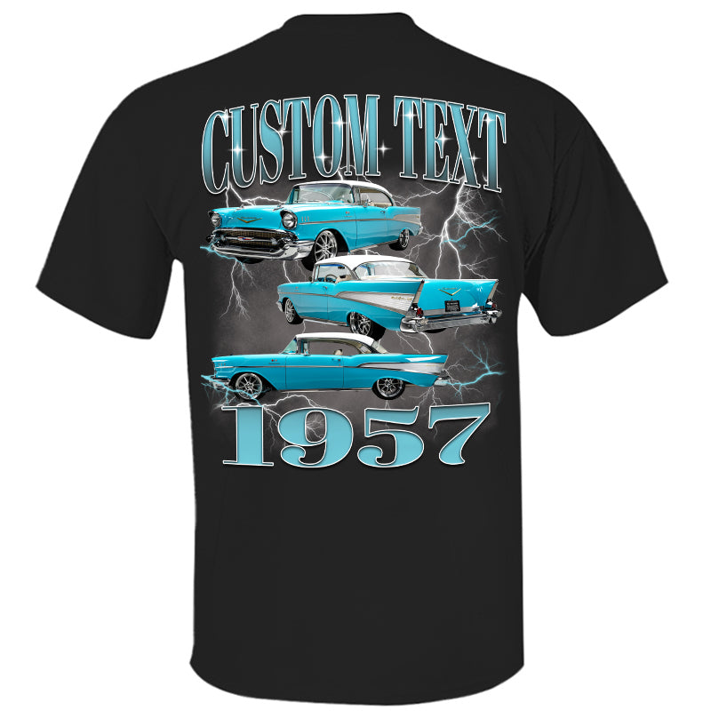 Custom Car Photo Shirts - Gift For Car Lovers A2110 Pt99