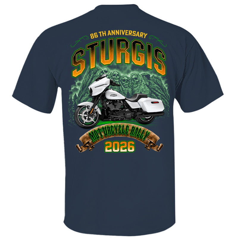 Celebrate 86th Anniversary - 2026 Sturgis Motorcycle Rally Black Hills Gold - Personalized Upload Vehicle Photo For Biker Vrs 2 A2110 Pt99