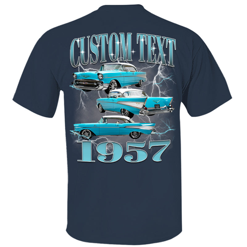 Custom Car Photo Shirts - Gift For Car Lovers A2110 Pt99