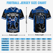Custom My Heart Is On That Field Hockey Shirt, Gift For Hockey Lovers L0411 Hv01