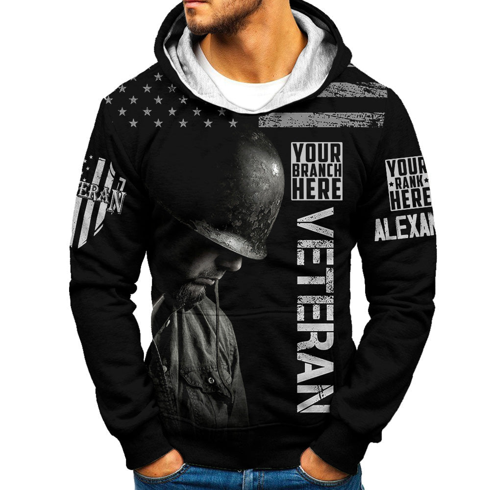 PTSD Is Earned By Doing What Others Fear Personalized All Over Print Shirt For Veteran H2511