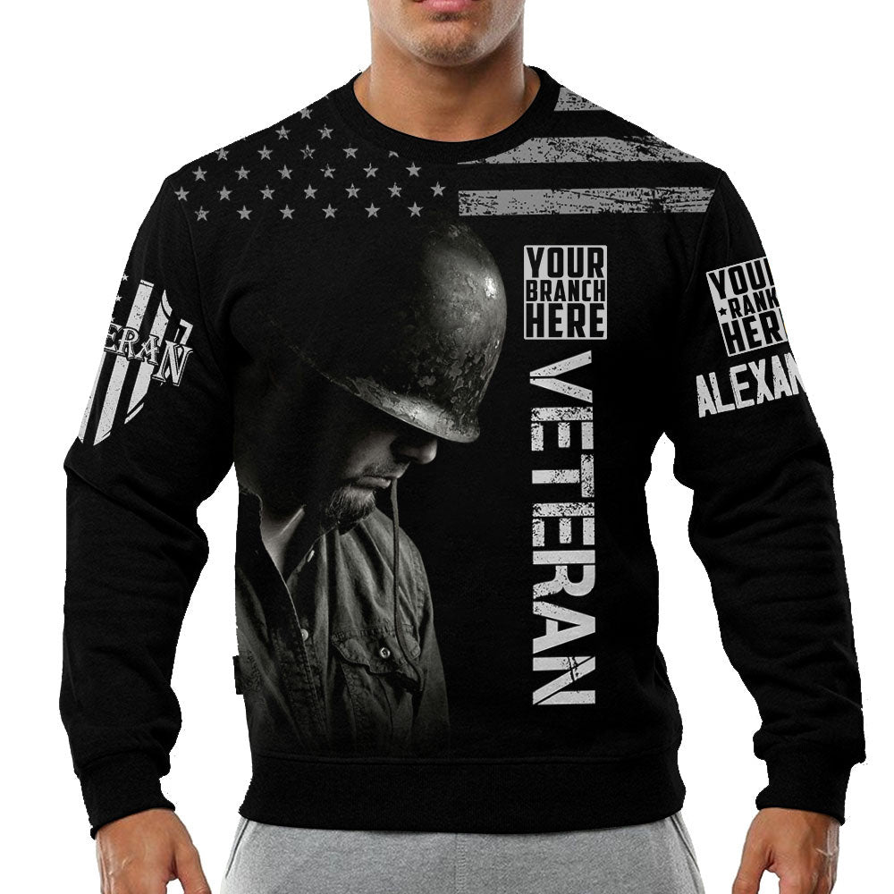 PTSD Is Earned By Doing What Others Fear Personalized All Over Print Shirt For Veteran H2511