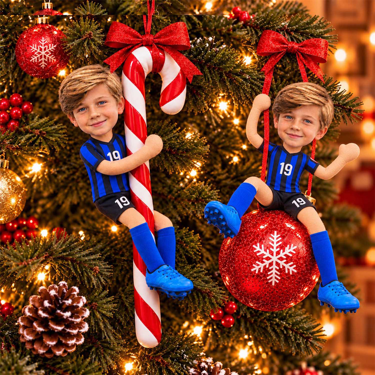 Personalized Soccer Squishy Toy Poseable Plush Doll, Funny Gift For Sport Lovers NA04 Pt99 NT01
