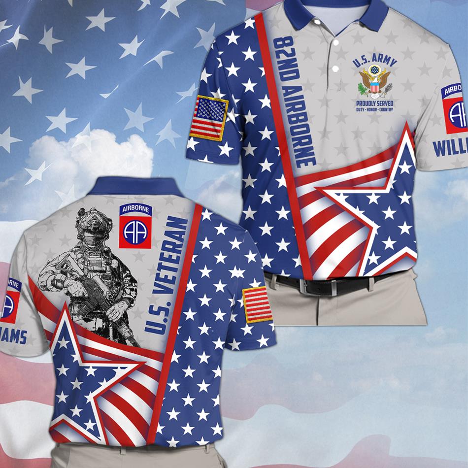 All Gave Some Some Gave All Camouflage Custom Division All Over Print Shirt For Veteran Soldier H2511