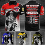 Personalized Veteran What Is A Veteran  That is The Honor All Over Print Shirt For Veteran Dad Grandpa Veterans Day Shirts H2511 Trna