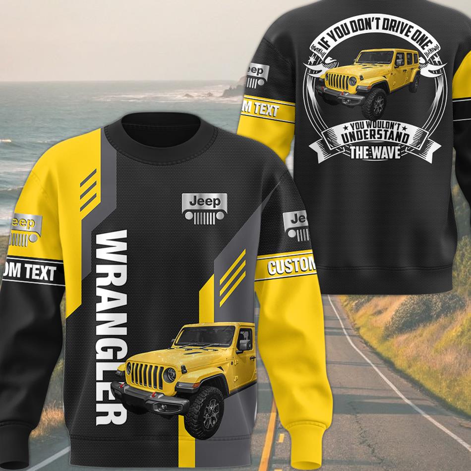 This Is How I Roll - If You Dont Drive One You Wouldnt Understand The Wave - Custom Photo J33p Shirt - Personalized Name J33p Shirt H2511
