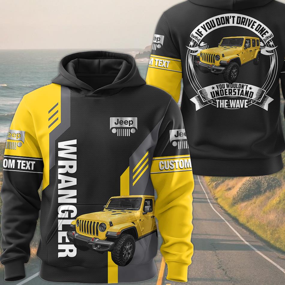 This Is How I Roll - If You Dont Drive One You Wouldnt Understand The Wave - Custom Photo J33p Shirt - Personalized Name J33p Shirt H2511