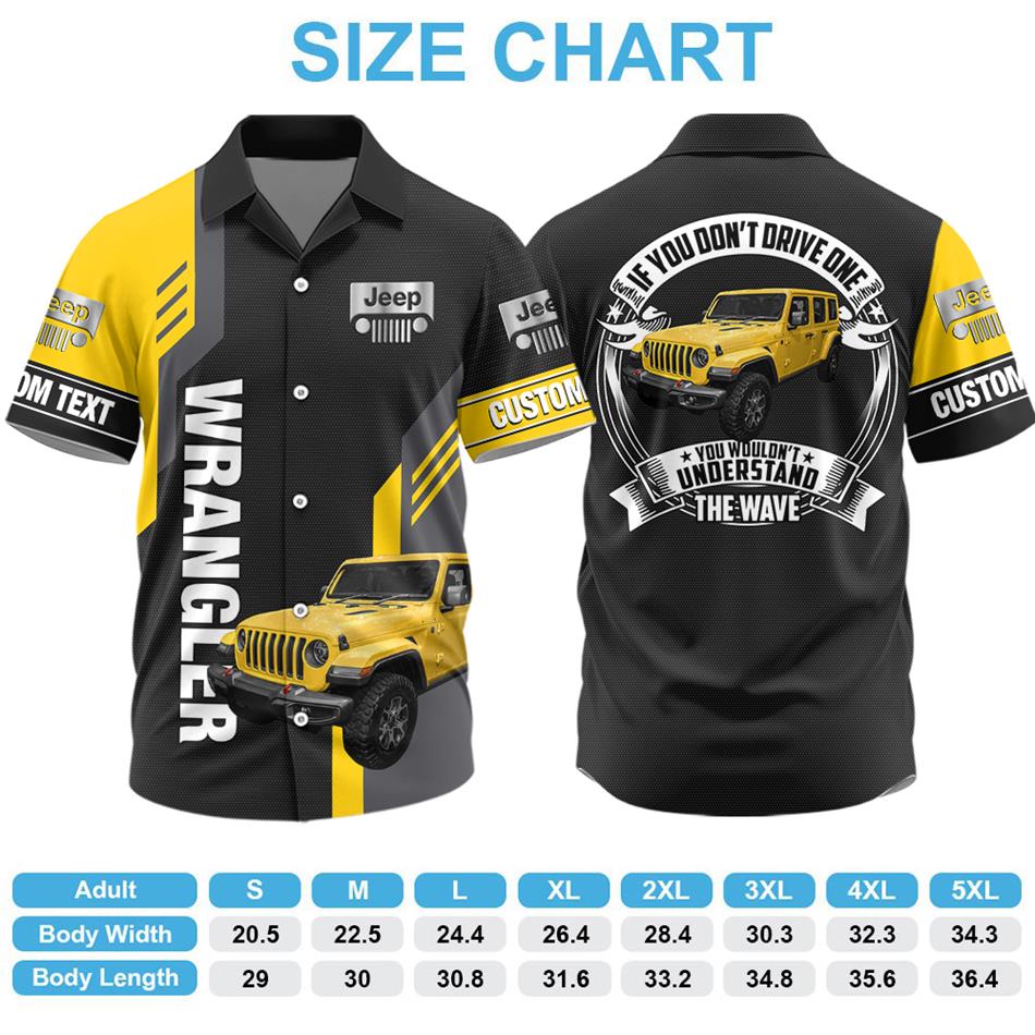 This Is How I Roll - If You Dont Drive One You Wouldnt Understand The Wave - Custom Photo J33p Shirt - Personalized Name J33p Shirt H2511