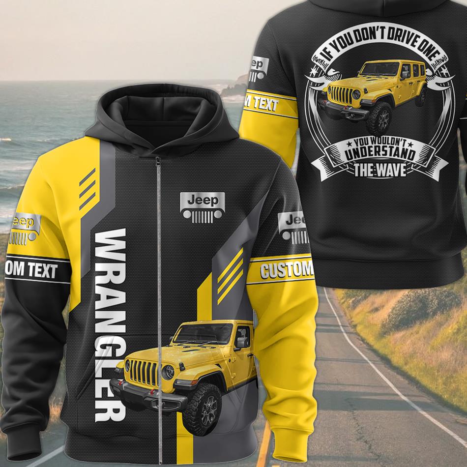 This Is How I Roll - If You Dont Drive One You Wouldnt Understand The Wave - Custom Photo J33p Shirt - Personalized Name J33p Shirt H2511