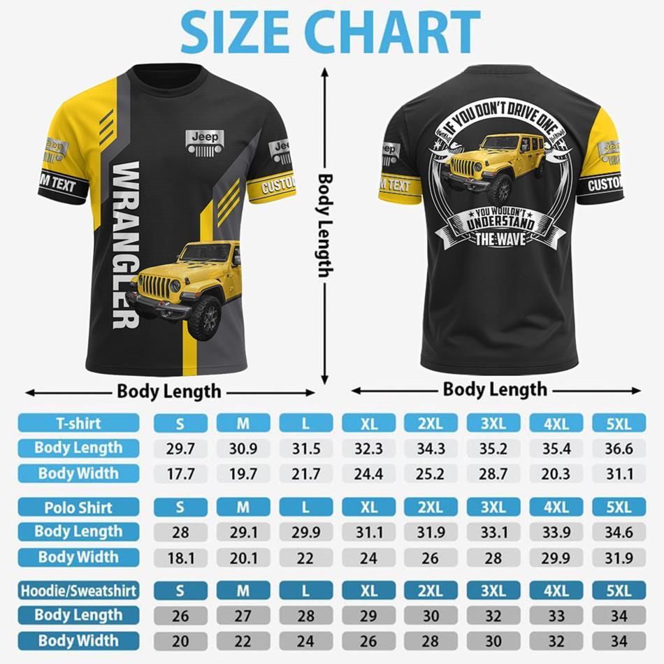 This Is How I Roll - If You Dont Drive One You Wouldnt Understand The Wave - Custom Photo J33p Shirt - Personalized Name J33p Shirt H2511