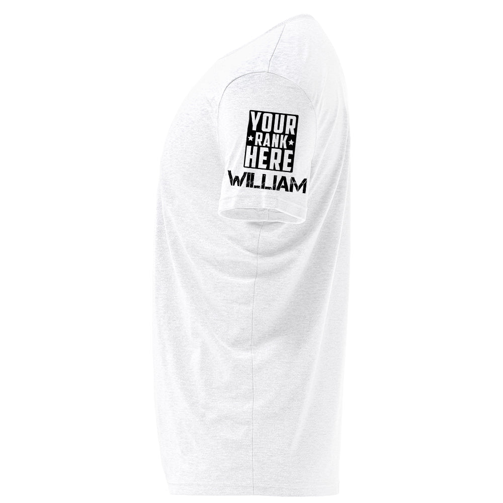 Those Who Would Disrespect Our Flag Have Never Been Handed A Folded One Personalized Shirt For Veteran H2511