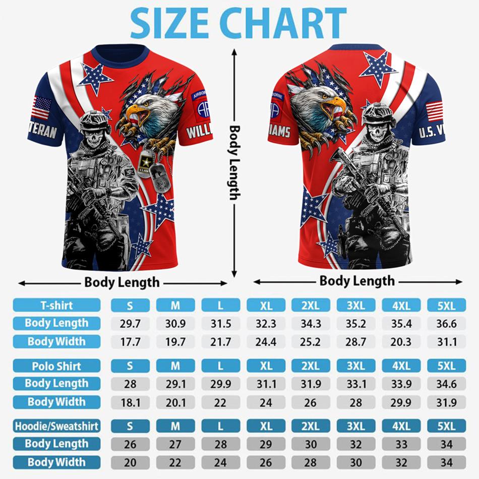 Bald Eagle Ripped Flag All Over Print Shirt 4th July Polo Custom Division Rank For Proud Patriot Soldier Veteran Shirt H2511 Trna