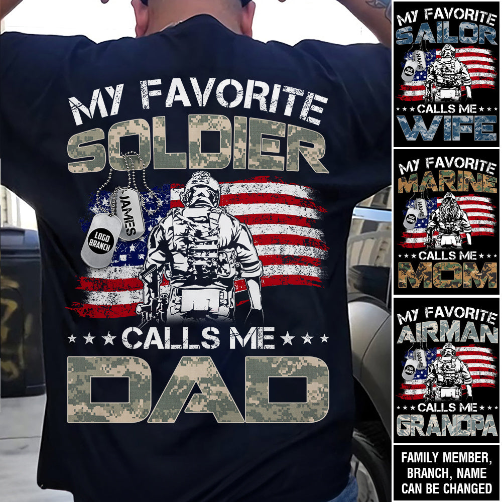 He Is Not Just A Soldier He Is My Son Proud Army Military Family Shirt US Army Graduration Shirt Big Day Shirt H2511