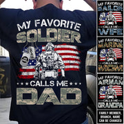 He Is Not Just A Soldier He Is My Son Proud Army Military Family Shirt US Army Graduration Shirt Big Day Shirt H2511