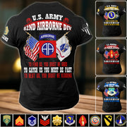 To Find Us You Must Be Good To Catch Us You Must Be Fast To Beat Us You Must Be Kidding Custom Division Shirt For US Veteran H2511 Trna