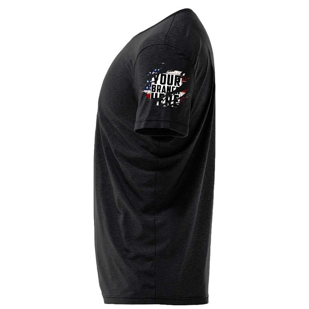 PTSD Is Not A Sign Of Weakness PTSD Is Earned By Doing What Others Fear Personalized Grunge Style Shirt For Veteran Veteran Day Shirt H2511