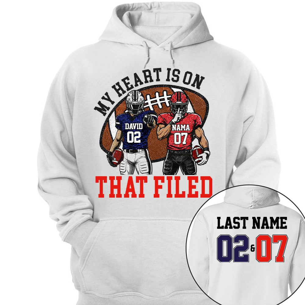 Personalized My Favorite Players Call Me Mom Shirt, Custom Sports Mom Gameday Shirt T1807 T24
