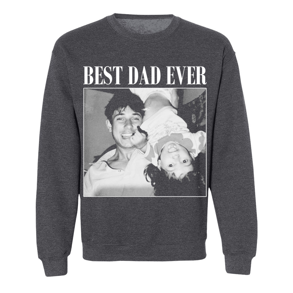 Custom Photo Dad Shirt, Personalised Comfort Colors Dad Shirt, Dad Picture Tshirt , Christmas Gift for Dad, Dad Tee, Dad Gift, Grandpa Gift VH01