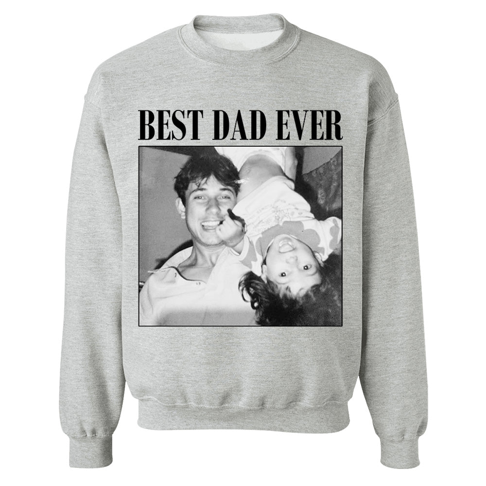 Custom Photo Dad Shirt, Personalised Comfort Colors Dad Shirt, Dad Picture Tshirt , Christmas Gift for Dad, Dad Tee, Dad Gift, Grandpa Gift VH01