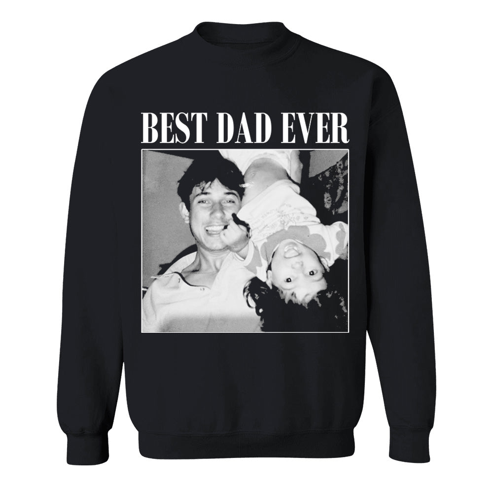 Custom Photo Dad Shirt, Personalised Comfort Colors Dad Shirt, Dad Picture Tshirt , Christmas Gift for Dad, Dad Tee, Dad Gift, Grandpa Gift VH01