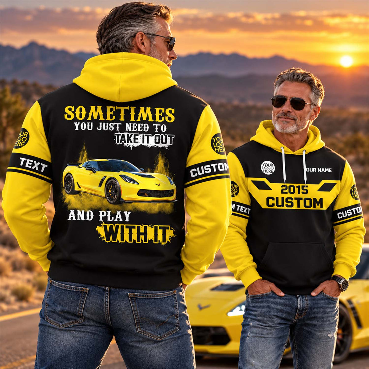 Take It Out & Play - Personalized Sport Car Photo All Over Print Shirts - Gift For Car Lovers A2110 Pt99 KL07