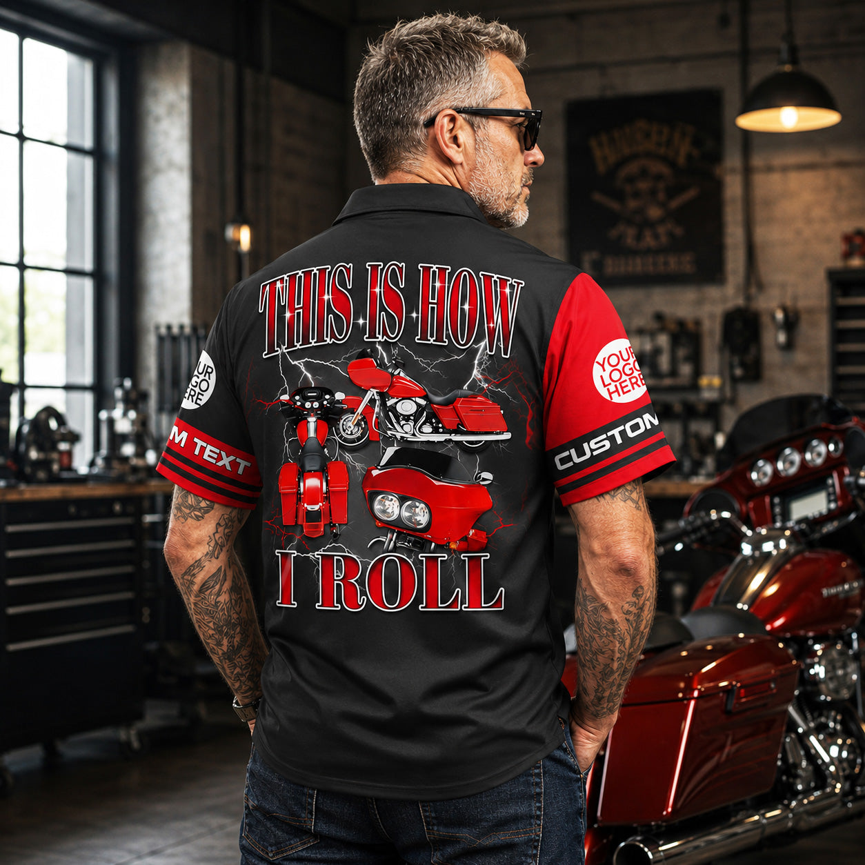 This Is How I Roll - Custom Vehicle Photo Hawaiian Shirts - Gift For Car Lovers A2110 Pt99