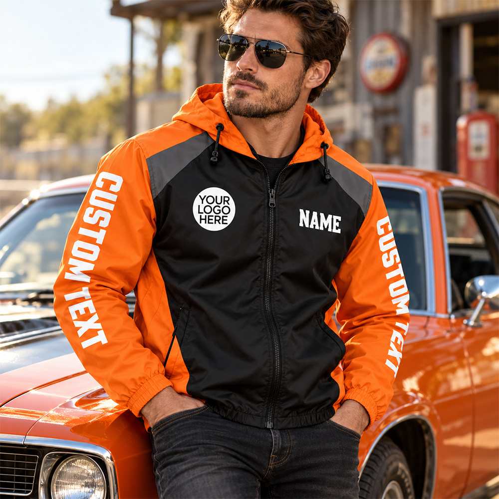 This Is How I Roll - Custom Photo  Windbreaker Jacket For Car Lovers A2110 Pt99