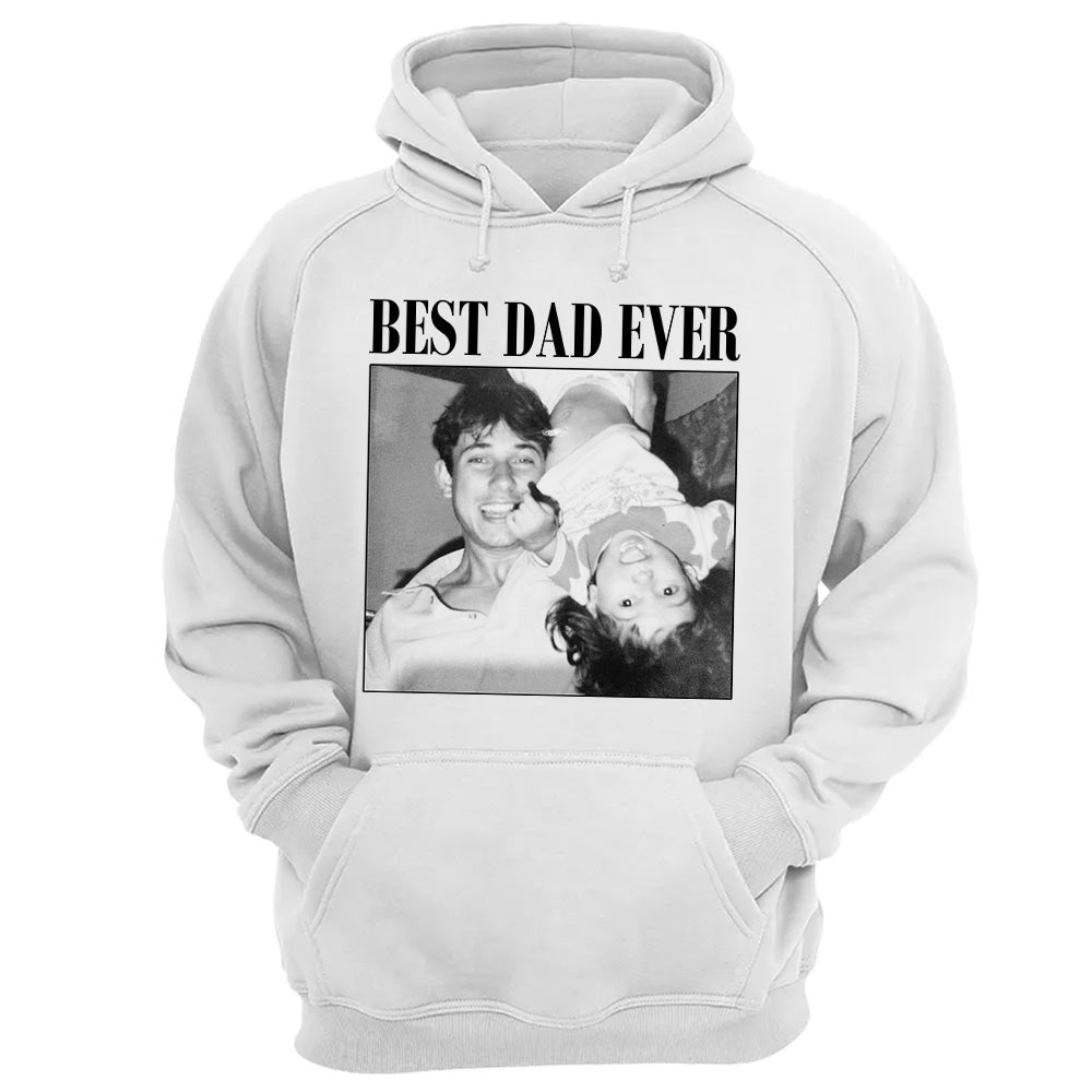 Custom Photo Dad Shirt, Personalised Comfort Colors Dad Shirt, Dad Picture Tshirt , Christmas Gift for Dad, Dad Tee, Dad Gift, Grandpa Gift VH01